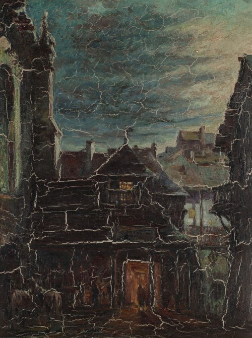 PRZED KARCZMĄ, Henryk Starzyński