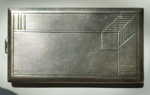 Polska, Warszawa, Krupski i Matulewicz, po 1931, Papierośnica