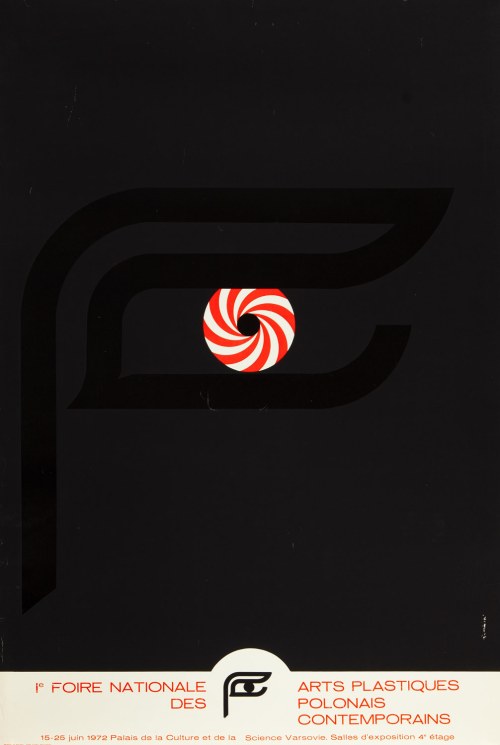 I FOIRE NATIONALE DES ARTS PLASTIQUES POLONAIS CONTEMPORAINS, 1972, Tomasz Rumiński