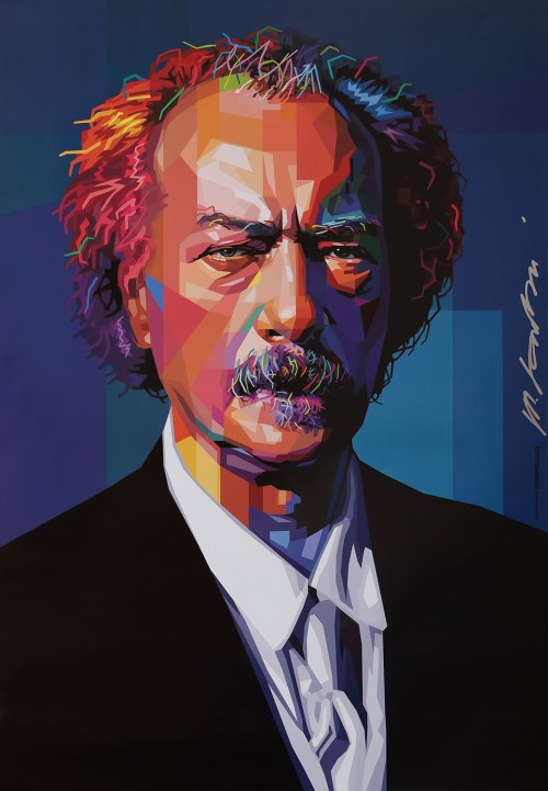 Ignacy Jan Paderewski, 2019. Plakat z autografem., Wojciech Korkuć