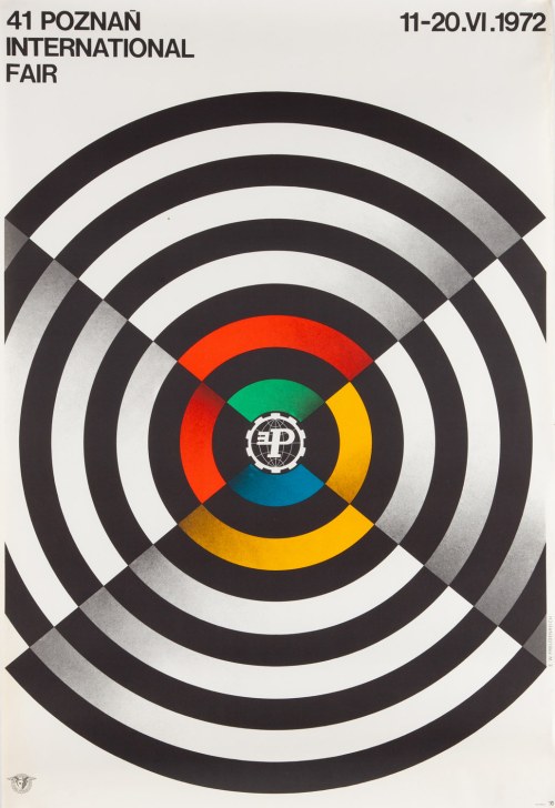 41. Poznań International Fair (Międzynarodowe Targi Poznańskie), 1972, Marek Freudenreich