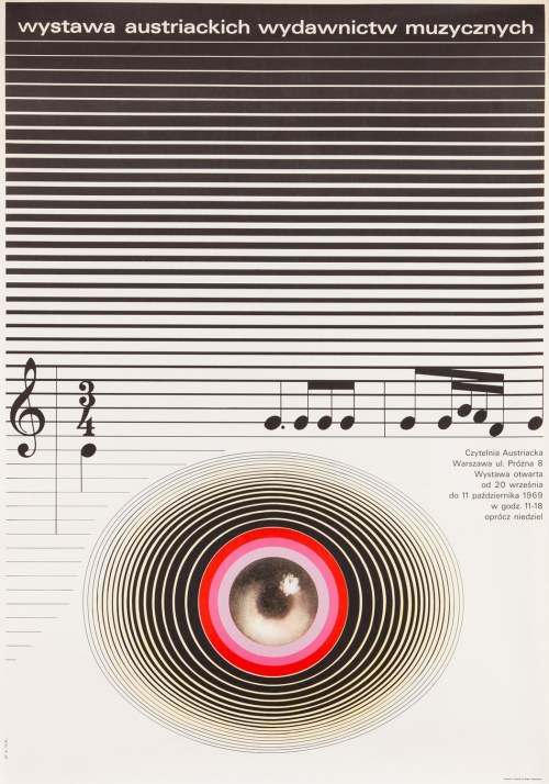 Wystawa austriackich wydawnictw muzycznych, 1969, Bronisław Zelek