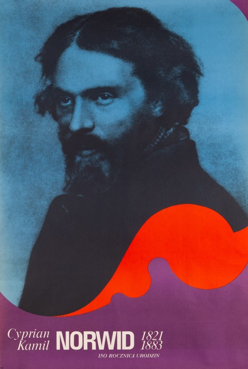 Cyprian Kamil Norwid (1821-1883). 150. Rocznica Urodzin, 1971, Zbigniew Waszewski