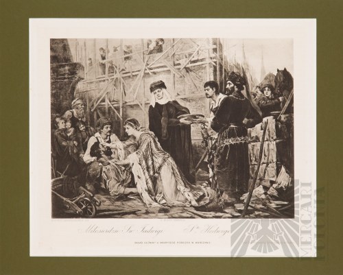 Miłosierdzie św. Jadwigi, Maria Magdalena Andrzejkowicz-Buttowt