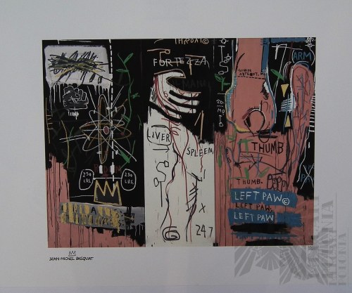 Katharsis, Jean-Michel Basquiat