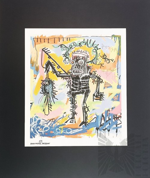Bez tytułu (Wędkarstwo), 1981, Jean-Michel Basquiat