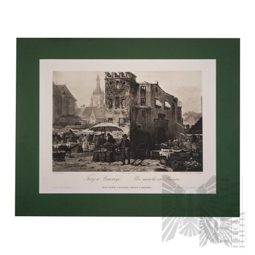 Targ w Bawaryi, 1884, Seweryn Bieszczad