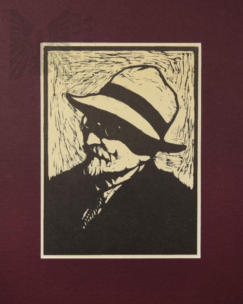 Leon Wyczółkowski, 1934, Edward Czerwiński