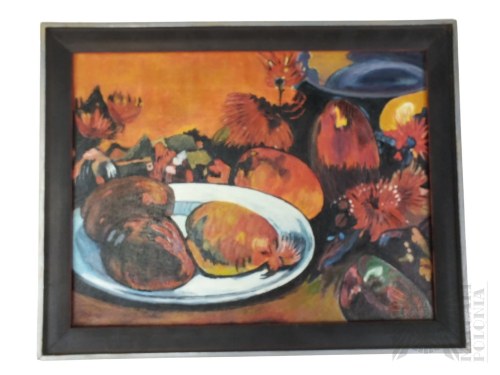 Akryl na Płótnie, Kopia Obrazu Paul Gauguin - Owoce
