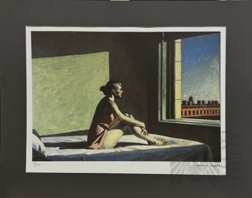 Morning Sun, 1952, Edward Hopper