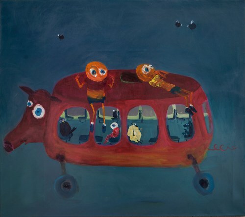 Autobus, 2011, Stefan Hanćkowiak