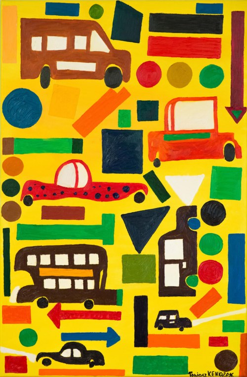 Na żółtych światłach, 2016, Tobiasz Kenio