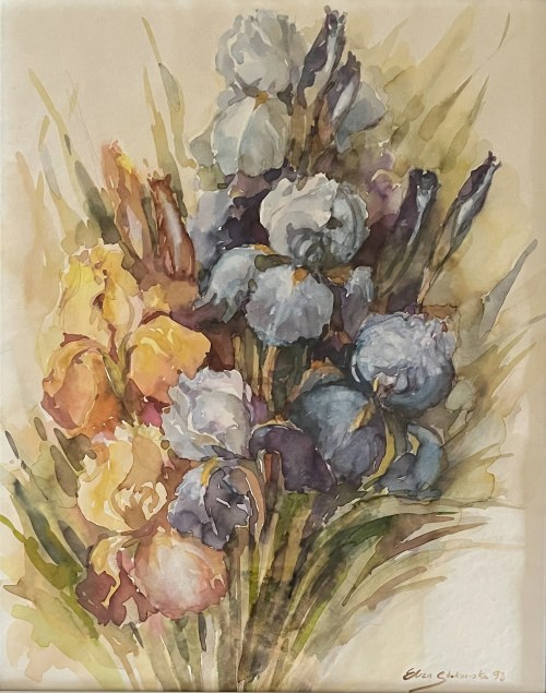 Kwiaty, 1993, Eliza Stokowska
