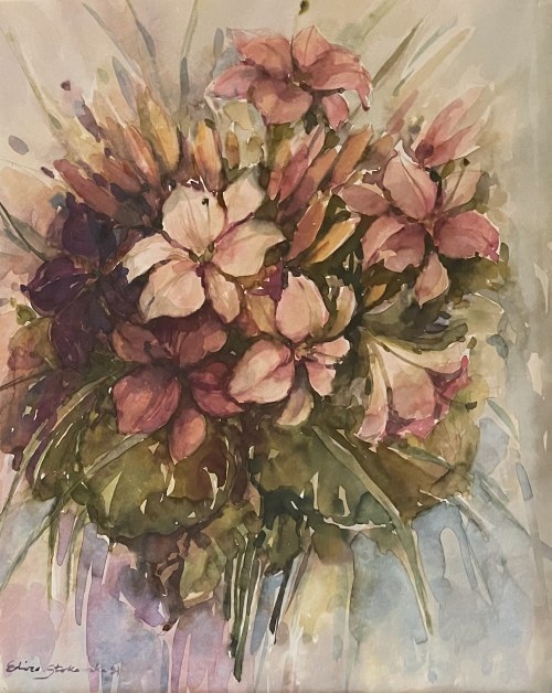Kwiaty, 1991, Eliza Stokowska