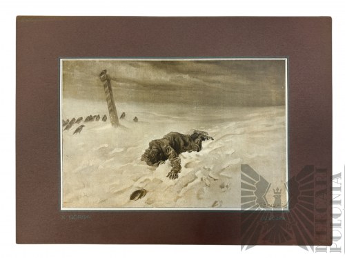 Wizye Przeszłości : Serya I” : Warszawa, Dodatek Tygodnik Illustrowany, 1911 r., Konstanty Górski