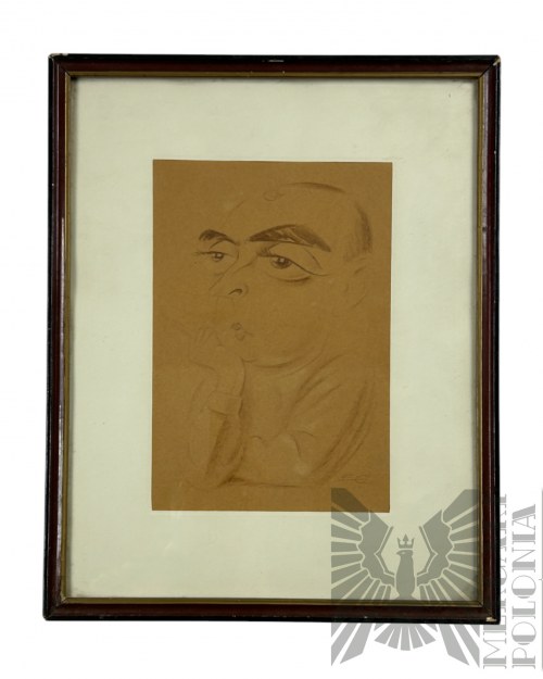 Kredka/Ołówek Na Papierze, Edward Głowacki