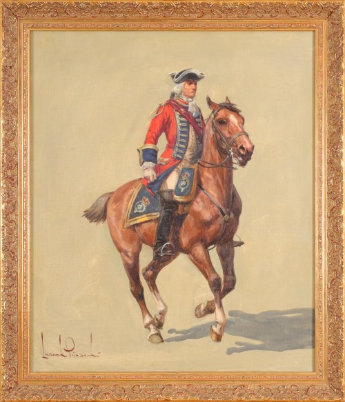 "Żołnierz na koniu", Leszek Piasecki