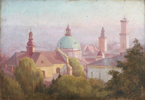 "Panorama Lwowa", Kazimierz Łotocki