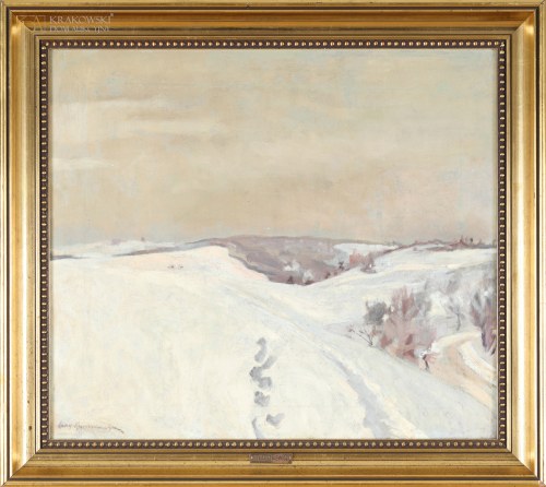 "Zima", Jerzy Karszniewicz