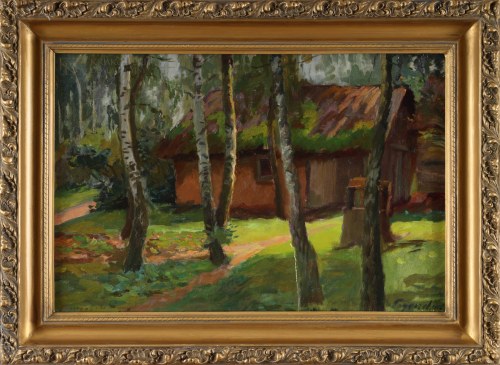 "Chata w lesie", Jerzy Pogorzelski