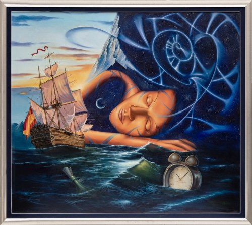 O poranku, 2019, Dariusz Ślusarski