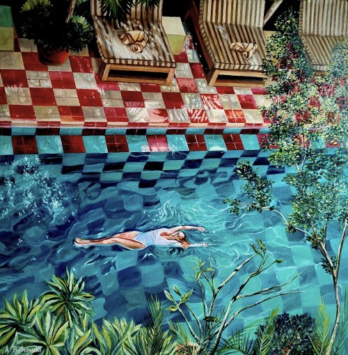 Relaxation, 2025, Adam Rutkowski