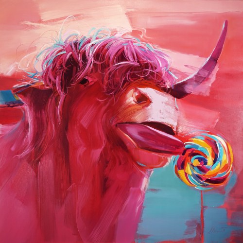 Lollypop, 2025, Beata Musiał-Tomaszewska
