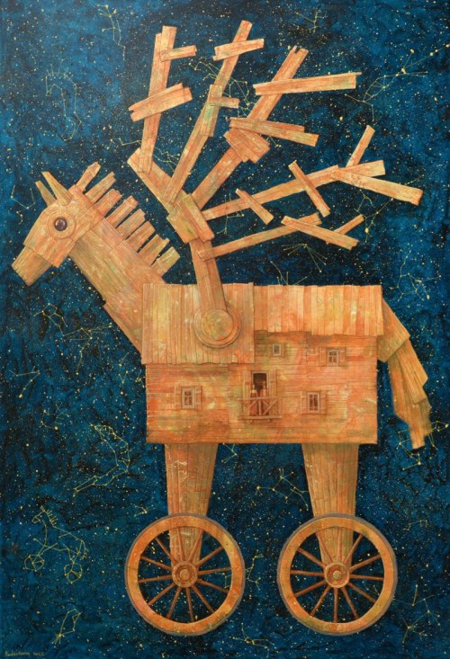 Pegaz II, 2024, Grzegorz Radziewicz