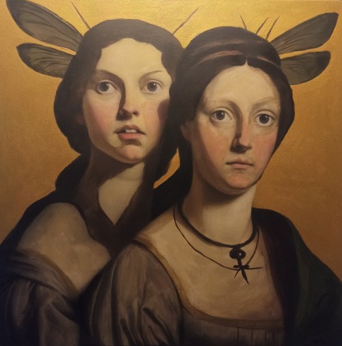 Matka i córka, 2025, Magdalena Tomczewska