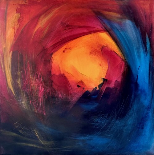 Source of Energy 2, 2025, Joanna Wietrzycka