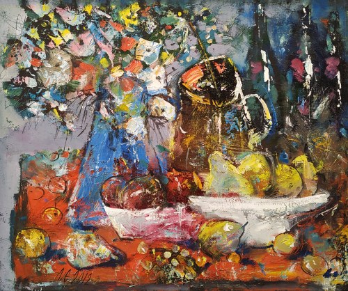 Martwa natura, 2012, Lena Lesoklinska