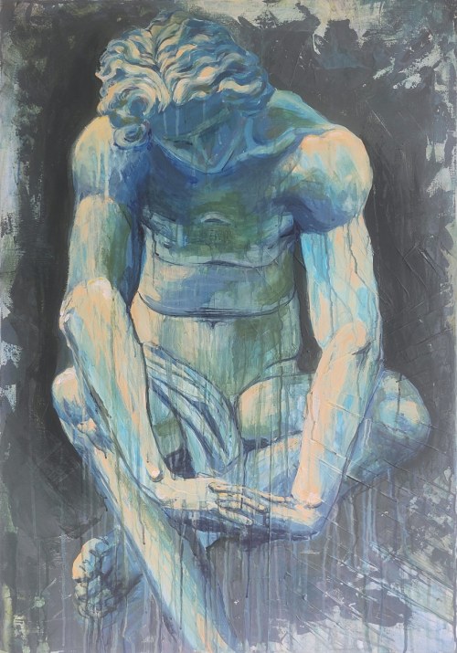 BE pensive, 2025, Barbara Ejdys