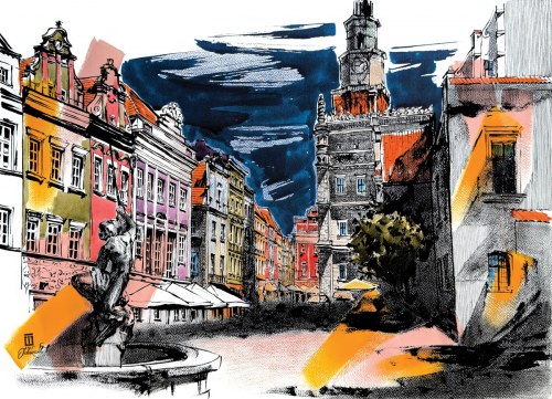 Poznań, 2025, Tetiana Ocheredko