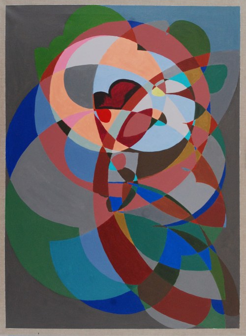 Roślina ?, 2017, Marek Dzienkiewicz