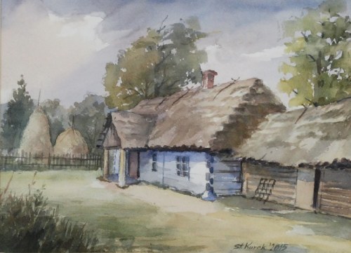 Zabudowania ze skansenu W. Siemiona,2015, Stanisław Kurek