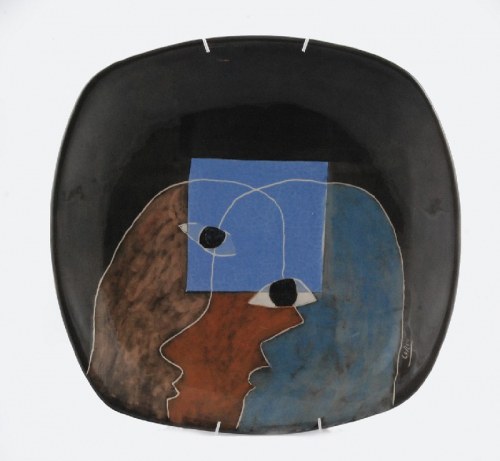 Z cyklu "Rozmówki", 2018, Piotr Lorek