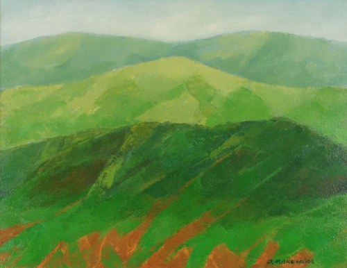 Góry l, 2012, Danuta Makowska