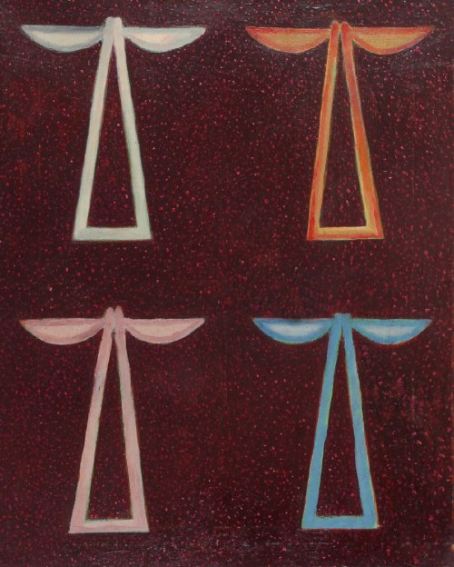 Drony (anioły), 2018, Czesław Radzki