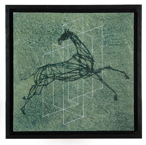 Konik polski III, 2018, Jacek Staszewski