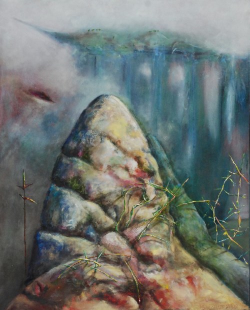 Mgła, 2009, Rafał Strent
