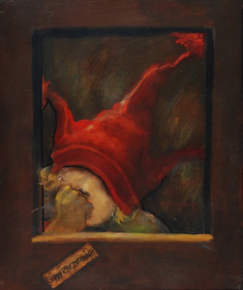 Marzenie, 1991, Iwona Szmelter