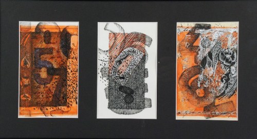 Bez tytułu - tryptyk, 2011, Włodzimierz Szymański