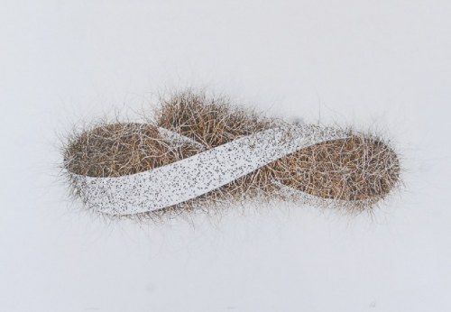 [Symbol nieskończoności], 2018, Piotr Welk