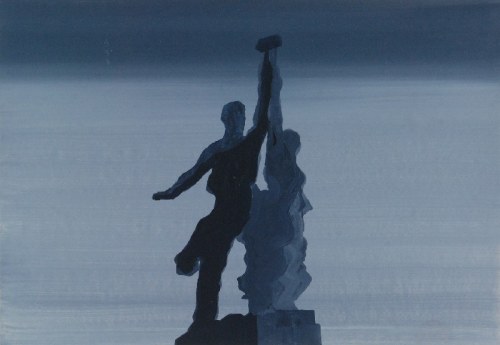 Muchina. Mosfilm, 2008, Artur Winiarski