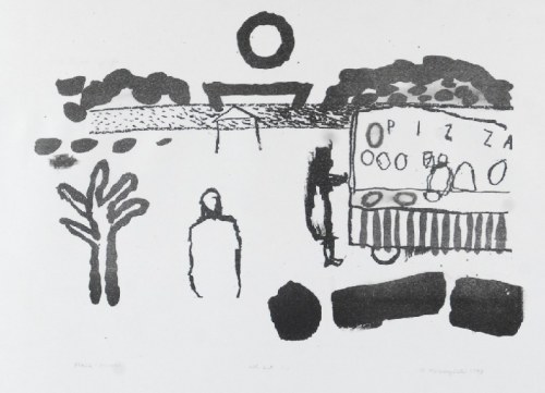 Beach - Boulevard, 1999, Woszczyński M.