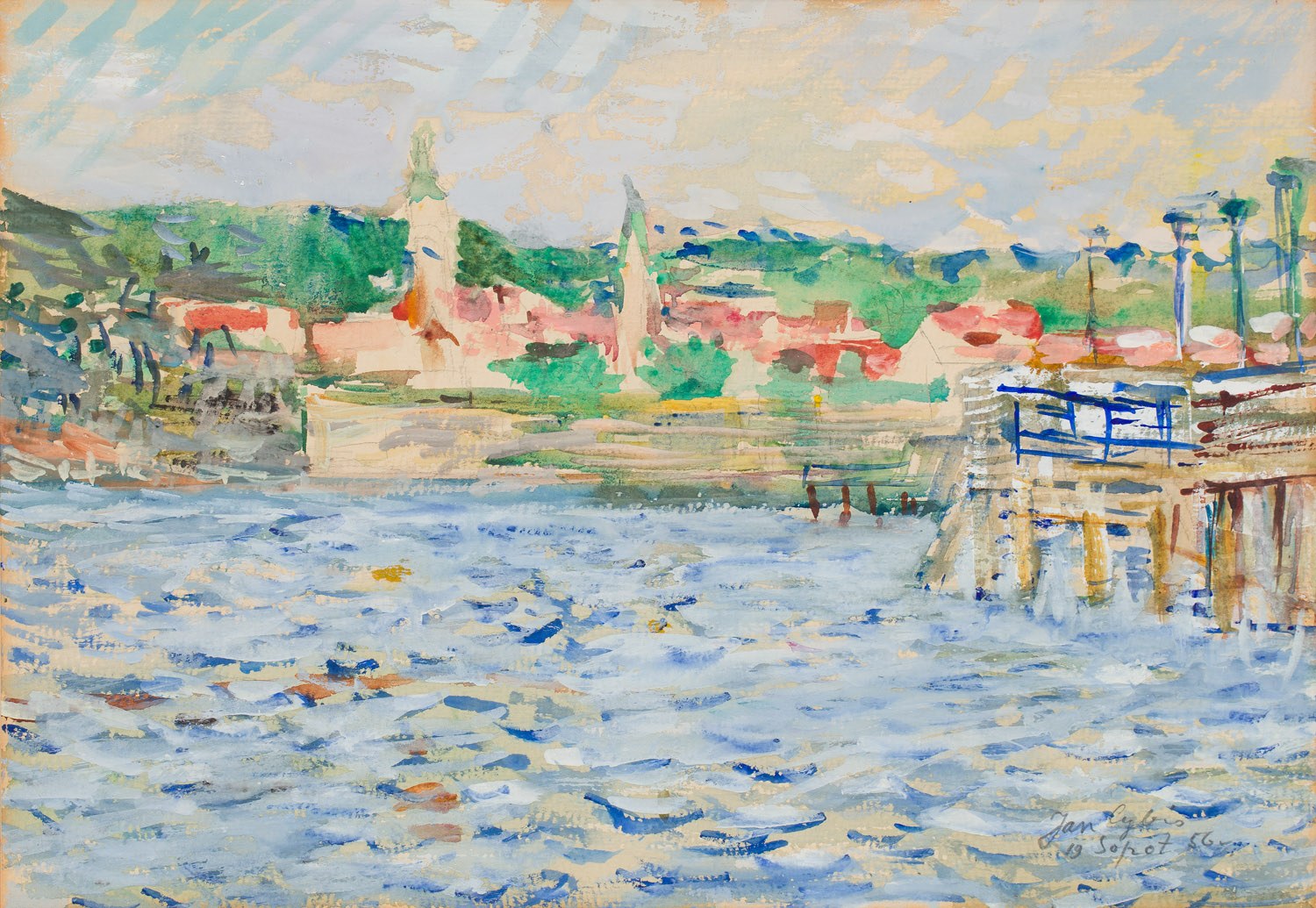 Jan Cybis (1897 Wróblin - 1972 Warszawa), 