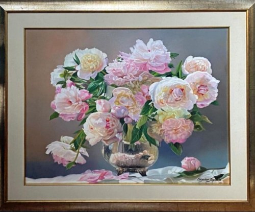 Martwa natura z peoniami, Zbigniew Kopania