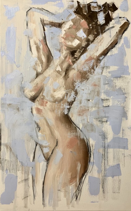 Akt, 2019 r., Wiktoria Bugaj