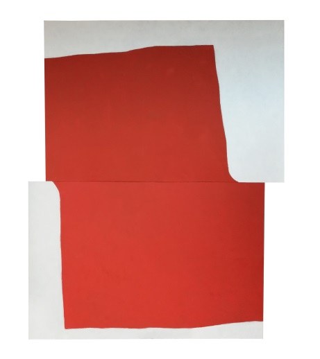 Studium czerwieni, 2018 r., Anna Vostruchovaite