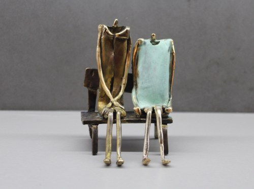 Ławeczka, 2019r., ed. 1/1, Leszek Michalski